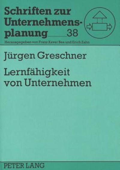 Lernfahigkeit Von Unternehmen