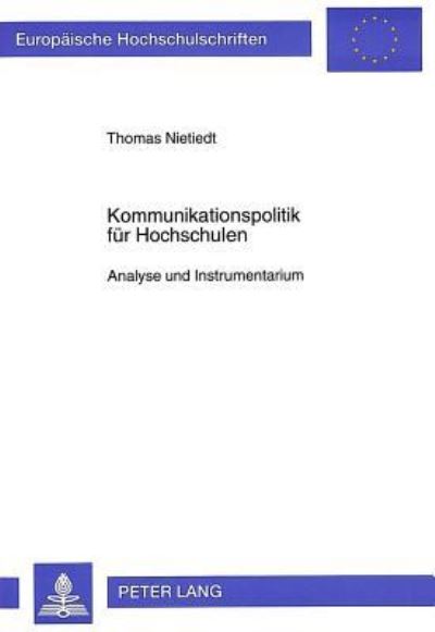 Kommunikationspolitik Fur Hochschulen