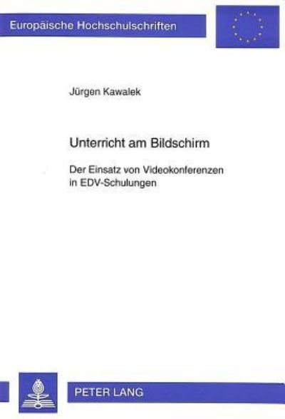 Unterricht Am Bildschirm