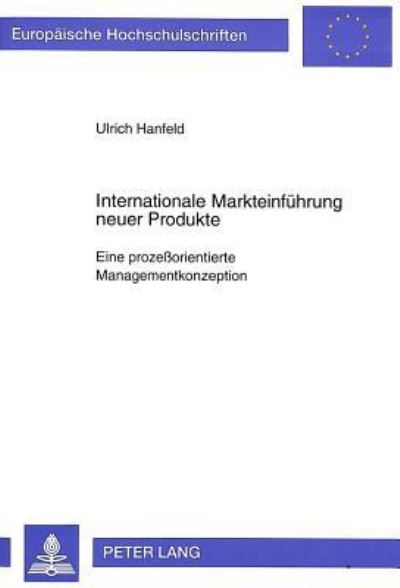 Internationale Markteinfuhrung Neuer Produkte