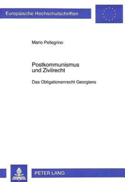 Postkommunismus Und Zivilrecht