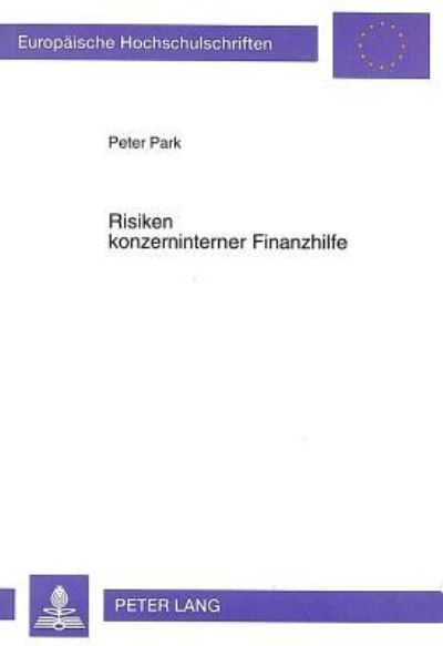 Risiken Konzerninterner Finanzhilfe