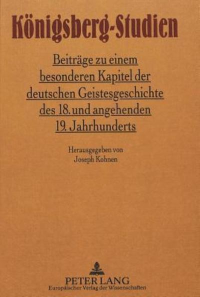 Konigsberg-Studien