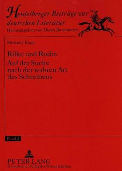 Rilke Und Rodin