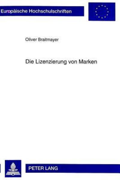 Die Lizenzierung Von Marken