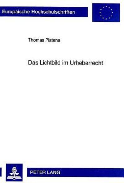 Das Lichtbild Im Urheberrecht
