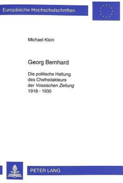 Georg Bernhard