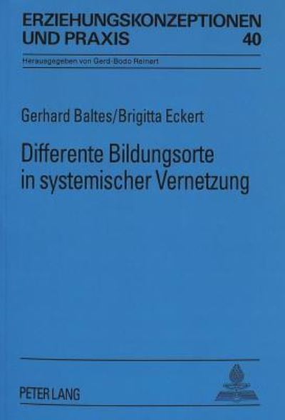 Differente Bildungsorte in Systemischer Vernetzung