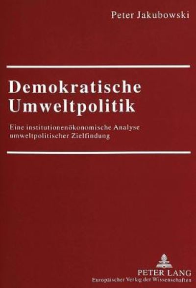 Demokratische Umweltpolitik