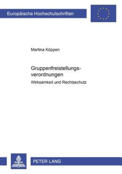 Gruppenfreistellungsverordnungen