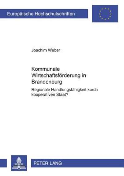 Kommunale Wirtschaftsforderung in Brandenburg