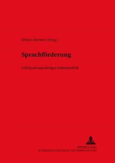 Sprachfoerderung Schluessel Auswaertiger Kulturpolitik
