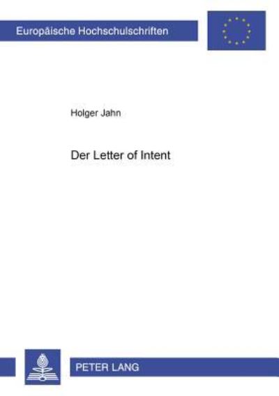 Der Letter of Intent