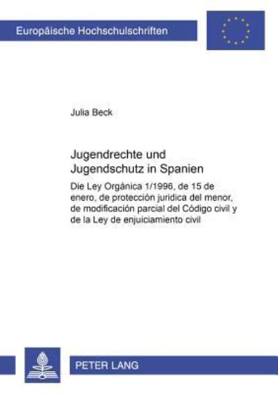 Jugendrechte Und Jugendschutz in Spanien