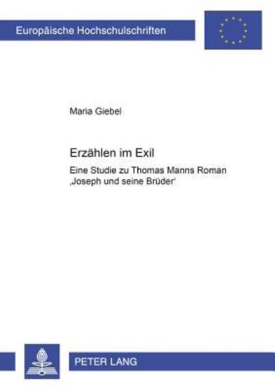 Erzahlen Im Exil