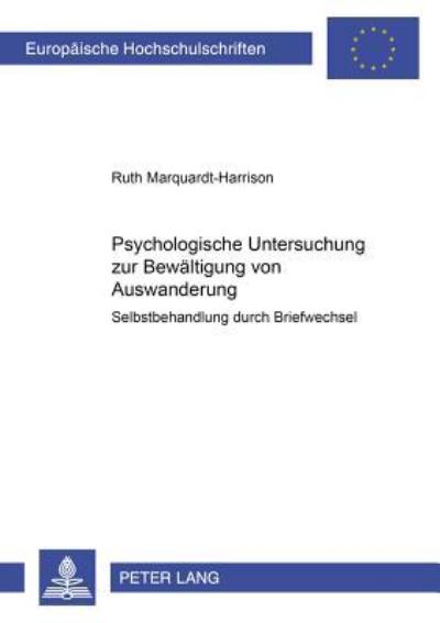 Psychologische Untersuchung Zur Bewaltigung Von Auswanderung