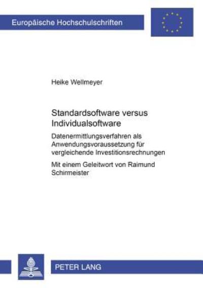 Standardsoftware Versus Individualsoftware