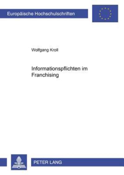 Informationspflichten Im Franchising