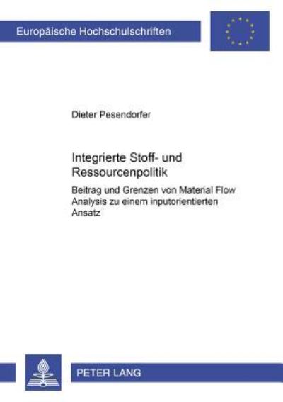 Integrierte Stoff- Und Ressourcenpolitik