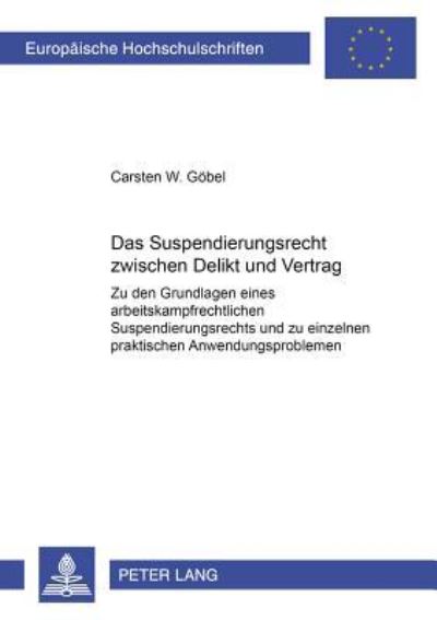 Das Suspendierungsrecht Zwischen Delikt Und Vertrag