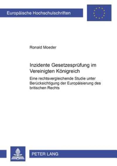 Inzidente Gesetzesprufung Im Vereinigten Konigreich
