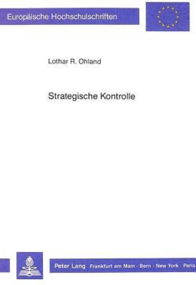 Strategische Kontrolle