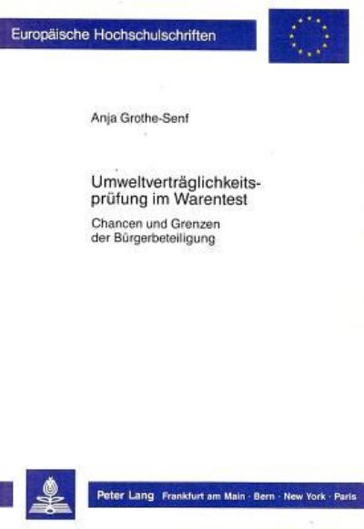 Umweltvertraglichkeitsprufung Im Warentest