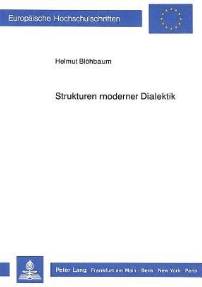 Strukturen Moderner Dialektik