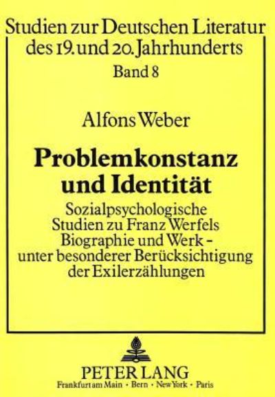 Problemkonstanz Und Identitat