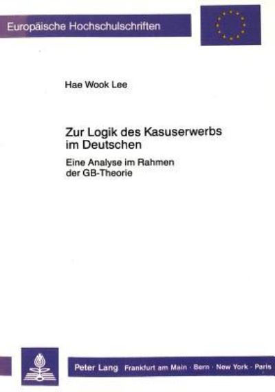 Zur Logik Des Kasuserwerbs Im Deutschen