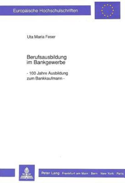 Berufsausbildung Im Bankgewerbe