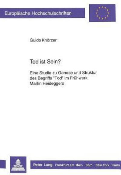 Tod Ist Sein?