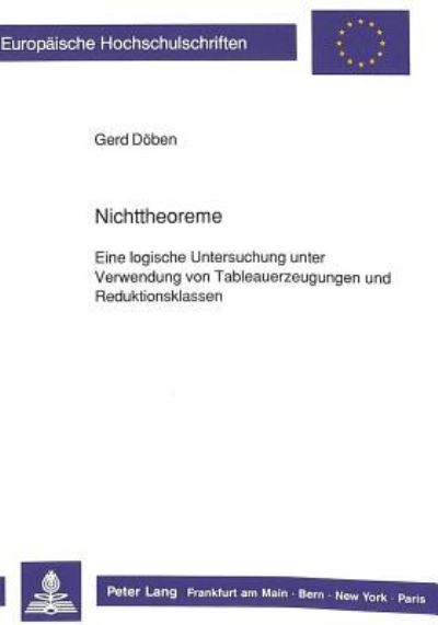 Nichttheoreme