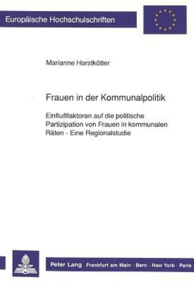 Frauen in Der Kommunalpolitik