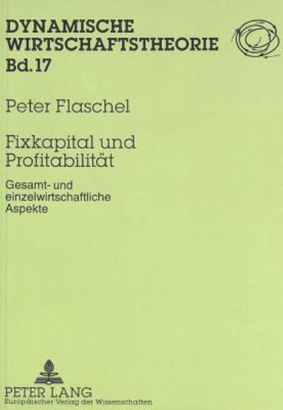 Fixkapital Und Profitabilitat