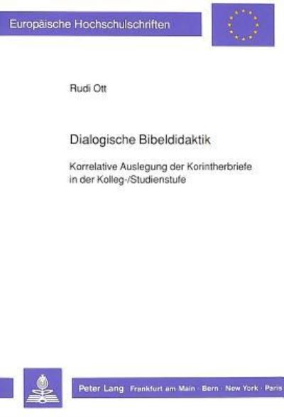 Dialogische Bibeldidaktik
