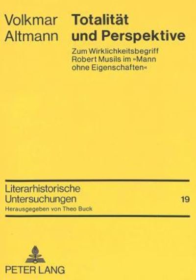 Totalitat Und Perspektive