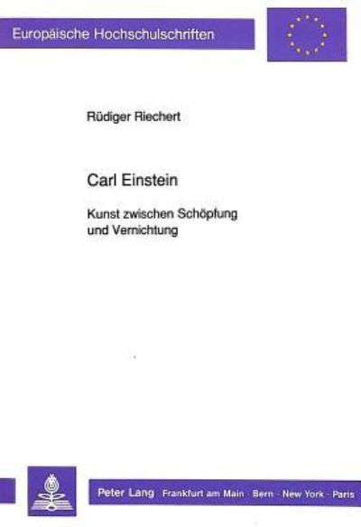 Carl Einstein