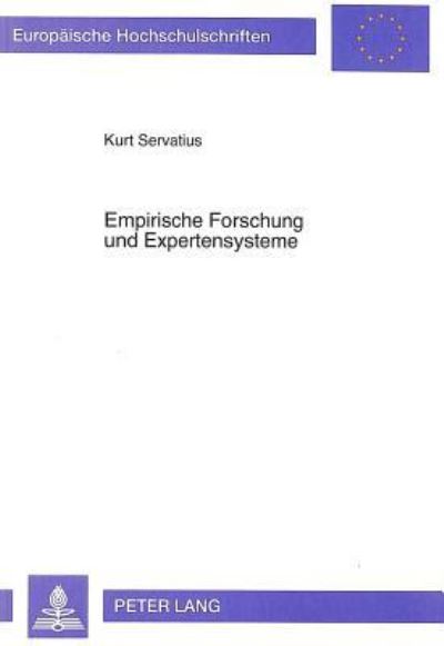 Empirische Forschung Und Expertensysteme