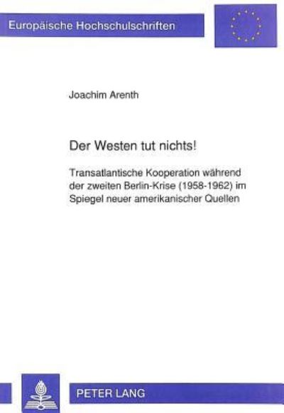 Der Westen Tut Nichtsf