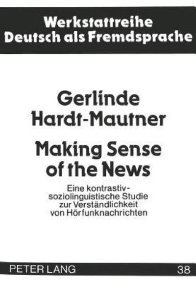 Making Sense of the News