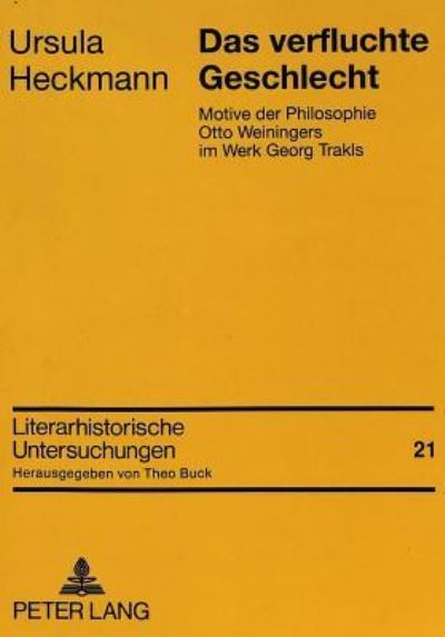 Das Verfluchte Geschlecht