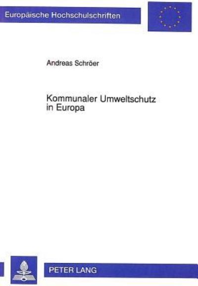 Kommunaler Umweltschutz in Europa