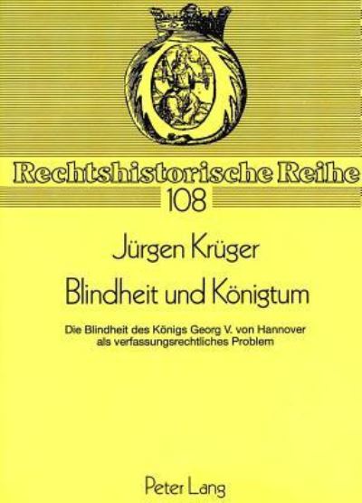 Blindheit Und Konigtum