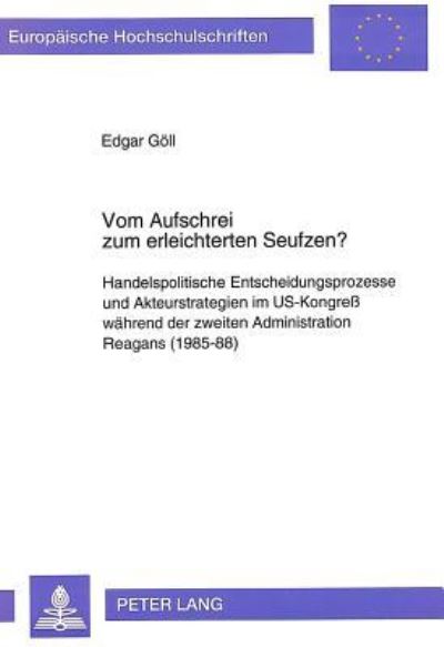 Vom Aufschrei Zum Erleichterten Seufzen?