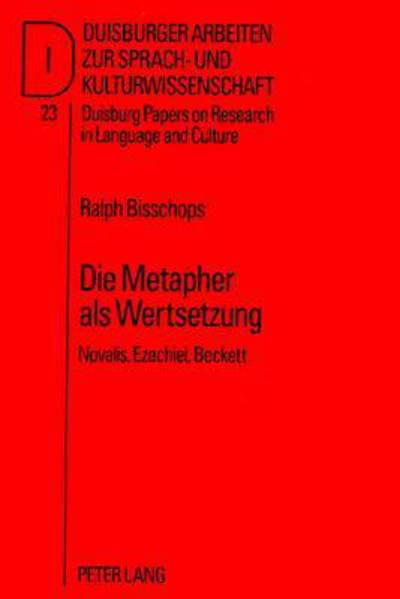 Die Metapher Als Wertsetzung