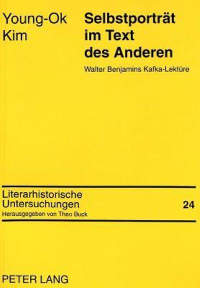 Selbstportrait Im Text Des Anderen