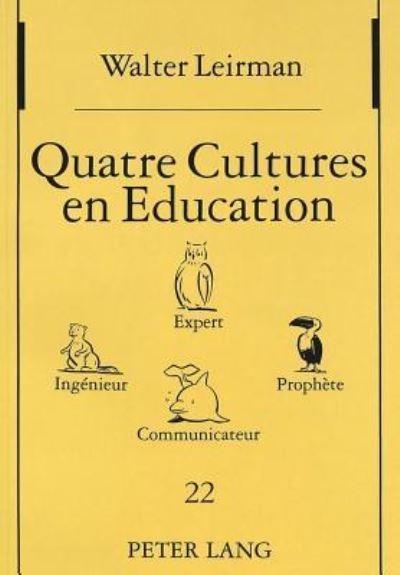 Quatre Cultures En Education