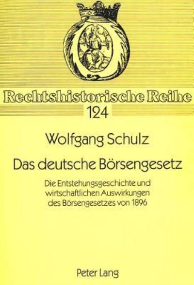 Das Deutsche Borsengesetz