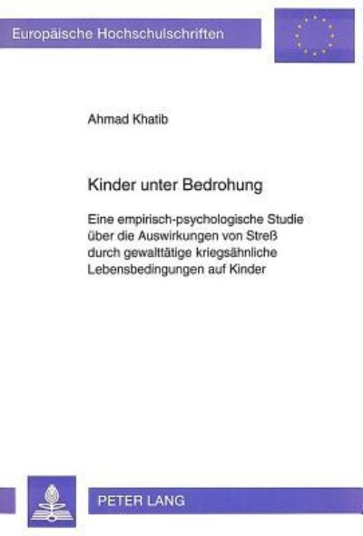 Kinder Unter Bedrohung